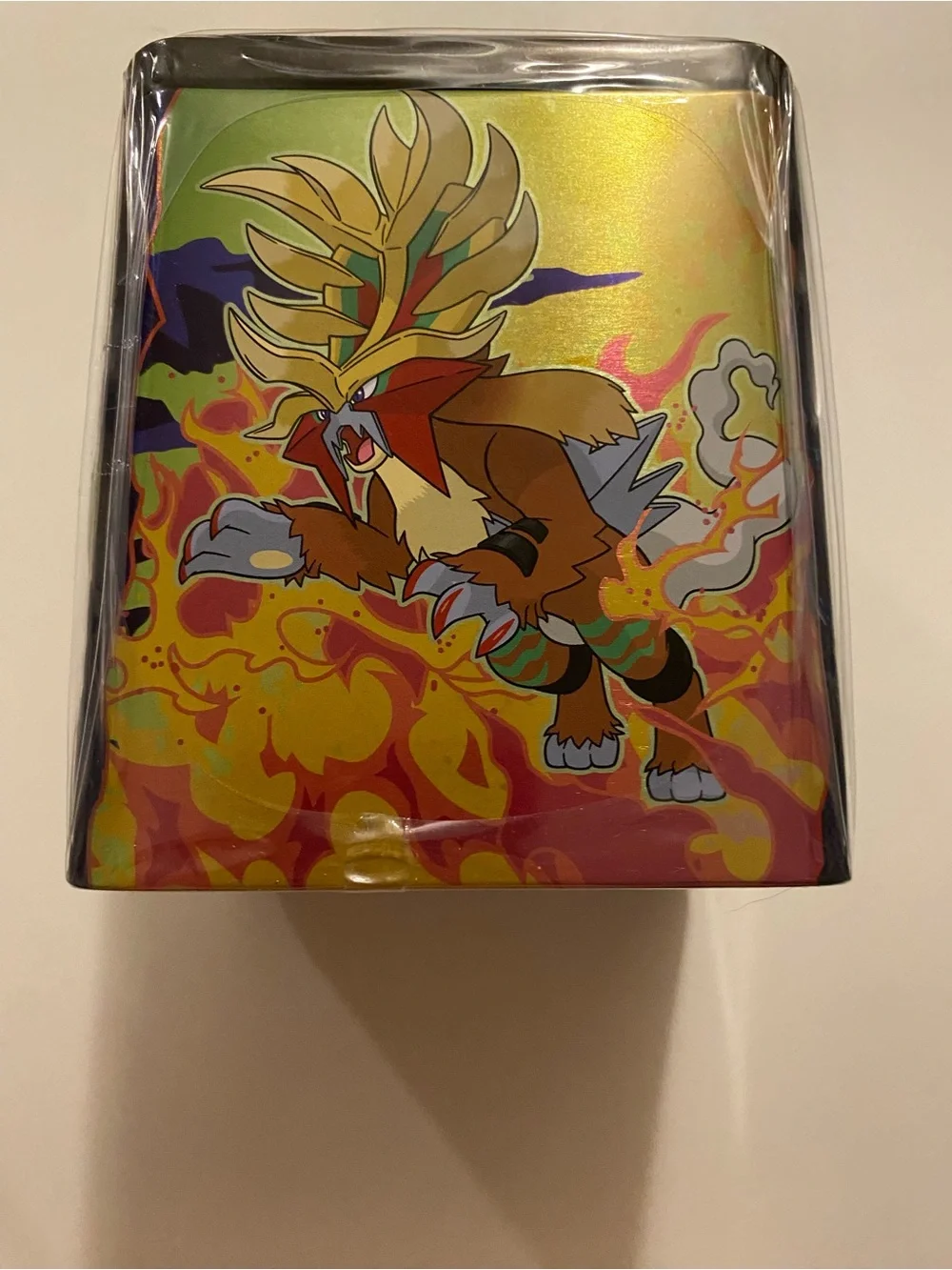 Trading Card Game Tin - Black